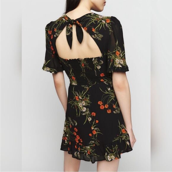 Reformation Alaina dress in Robyn size 0 - Picture 2 of 5